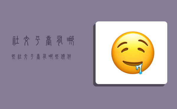 社交平台有哪些,社交平台有哪些软件-图1 社交平台有哪些,社交平台有哪些软件-图1