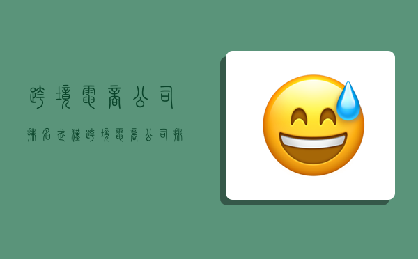 跨境电商公司排名,武汉跨境电商公司排名-图1 跨境电商公司排名,武汉跨境电商公司排名-图1