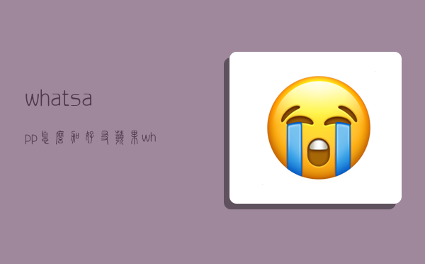 whatsapp怎么加好友,苹果whatsapp怎么加好友-图1