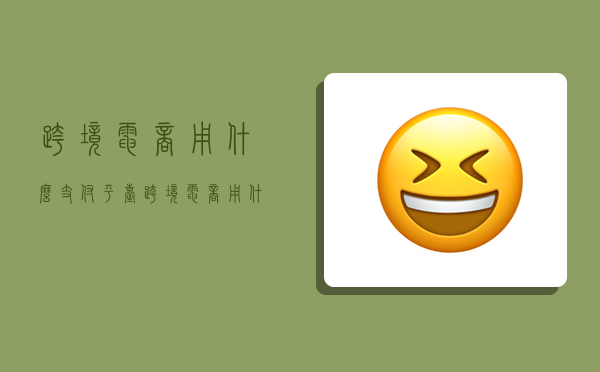 跨境电商用什么支付平台,跨境电商用什么支付平台好-图1 跨境电商用什么支付平台,跨境电商用什么支付平台好-图1