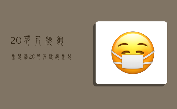 20英尺海运集装箱,20英尺海运集装箱等于多少公吨-图1 20英尺海运集装箱,20英尺海运集装箱等于多少公吨-图1