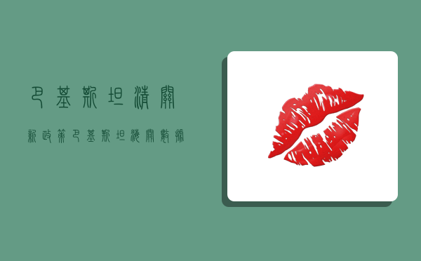 巴基斯坦清关新政策,巴基斯坦海关数据-图1 巴基斯坦清关新政策,巴基斯坦海关数据-图1