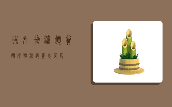 国外物流运费,国外物流运费怎么算-图1 国外物流运费,国外物流运费怎么算-图1