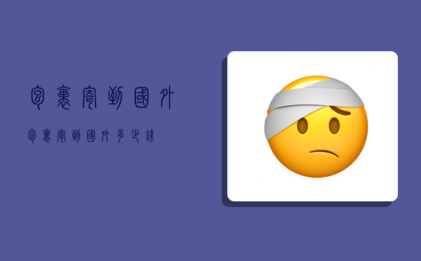 包裹寄到国外,包裹寄到国外多少钱-图1 包裹寄到国外,包裹寄到国外多少钱-图1