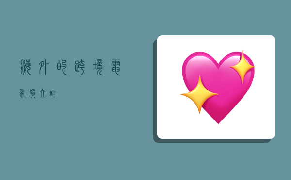 海外的跨境电商独立站,-图1