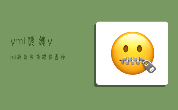 yml海运,yml海运货物跟踪查询-图1 yml海运,yml海运货物跟踪查询-图1