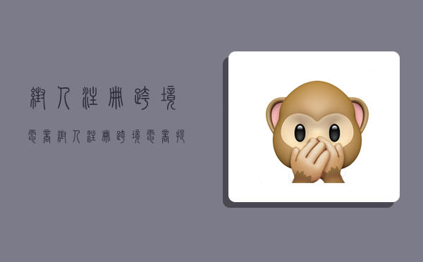 帮人注册跨境电商,帮人注册跨境电商提供身份证犯法吗-图1 帮人注册跨境电商,帮人注册跨境电商提供身份证犯法吗-图1