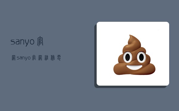 sanyo官网,sanyo官网维修电话-图1