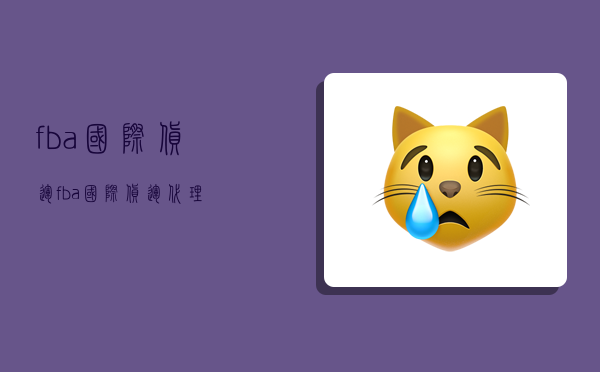 fba国际货运,fba国际货运代理-图1 fba国际货运,fba国际货运代理-图1