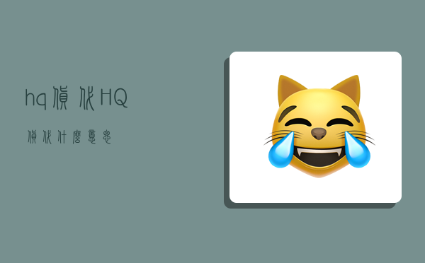 hq货代,HQ货代什么意思-图1 hq货代,HQ货代什么意思-图1