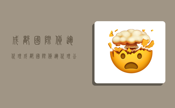 成都国际货运代理,成都国际货运代理公司有哪些-图1 成都国际货运代理,成都国际货运代理公司有哪些-图1