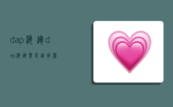 dap 海运,dap海运费是谁承担-图1 dap 海运,dap海运费是谁承担-图1