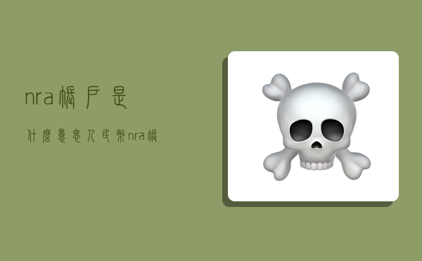 nra账户是什么意思,人民币nra账户是什么意思-图1 nra账户是什么意思,人民币nra账户是什么意思-图1