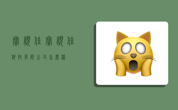 宝视佳,宝视佳科技有限公司怎么样-图1 宝视佳,宝视佳科技有限公司怎么样-图1