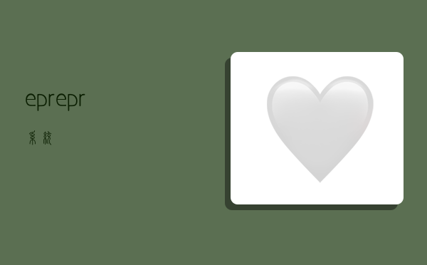 epr,epr系统-图1 epr,epr系统-图1