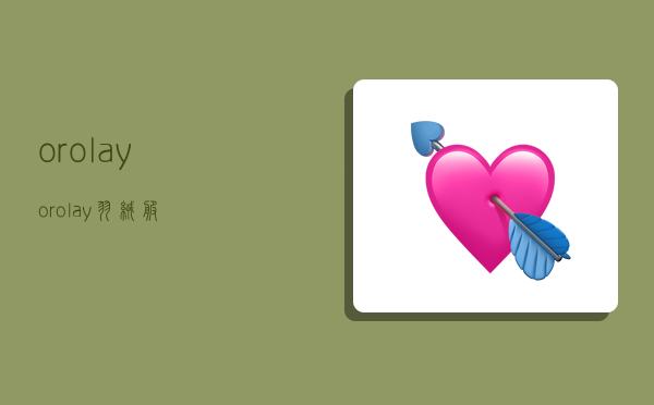 orolay,orolay羽绒服-图1