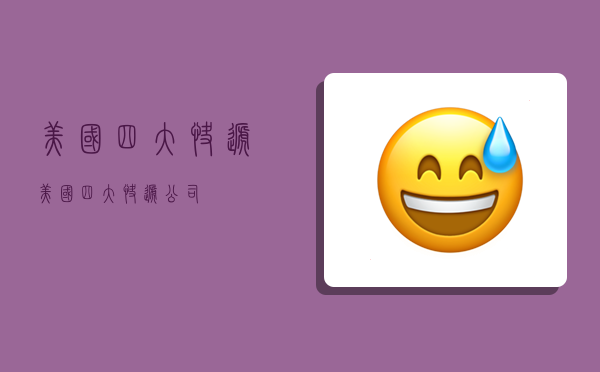 美国四大快递,美国四大快递公司-图1 美国四大快递,美国四大快递公司-图1