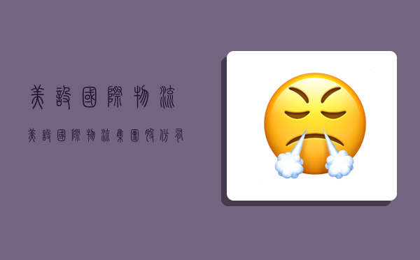 美设国际物流,美设国际物流集团股份有限公司-图1