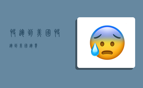 快运 到 美国,快运到美国运费-图1