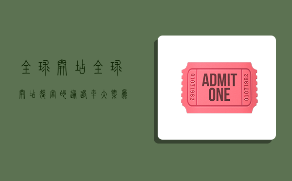 全球开店,全球开店复审的通过率大概为60%-图1