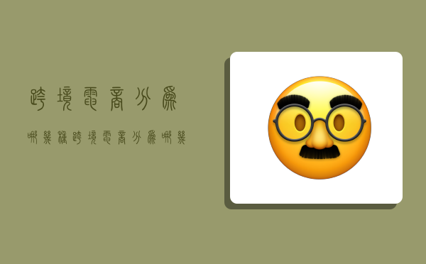 跨境电商分为哪几种,跨境电商分为哪几种模式-图1