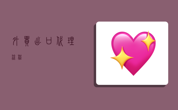 外贸出口代理流程-图1