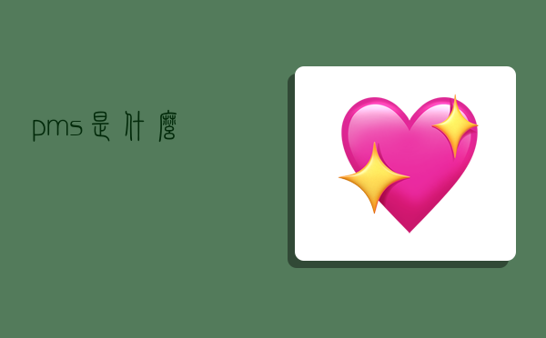 pms是什么,-图1