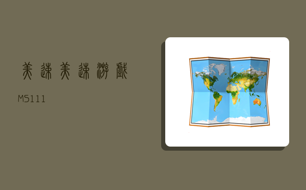 美速,美速游戏MS111-图1