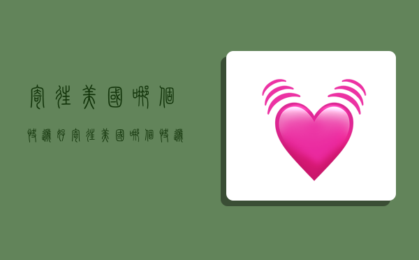 寄往美国哪个快递好,寄往美国哪个快递好一点-图1 寄往美国哪个快递好,寄往美国哪个快递好一点-图1