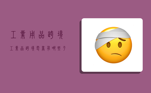 工业用品跨境,工业品跨境电商有哪些平台-图1