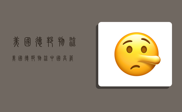 美国德邦物流,美国德邦物流中国高管-图1 美国德邦物流,美国德邦物流中国高管-图1