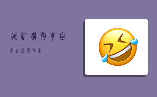 迷你购物车,自制迷你购物车-图1