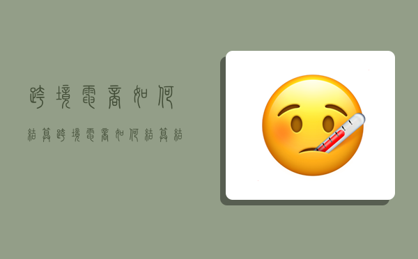 跨境电商如何结算,跨境电商如何结算结算流程是什么样的-图1 跨境电商如何结算,跨境电商如何结算结算流程是什么样的-图1