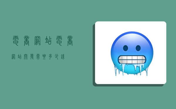 电商网站,电商网站开发需要多少钱-图1