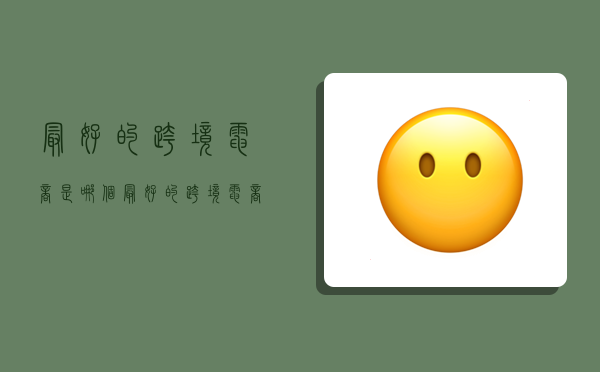 最好的跨境电商是哪个?,最好的跨境电商是哪个公司-图1 最好的跨境电商是哪个?,最好的跨境电商是哪个公司-图1