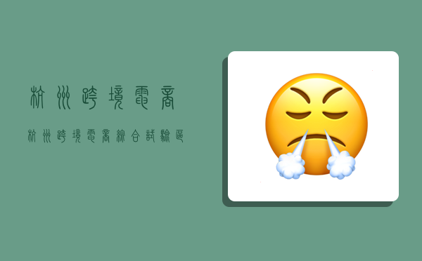 杭州跨境电商,杭州跨境电商综合试验区-图1 杭州跨境电商,杭州跨境电商综合试验区-图1