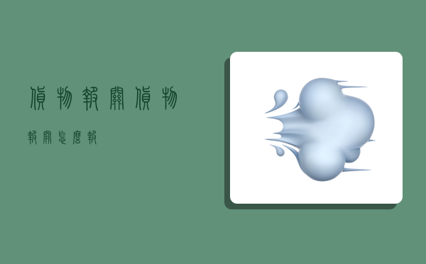 货物报关,货物报关怎么报-图1 货物报关,货物报关怎么报-图1