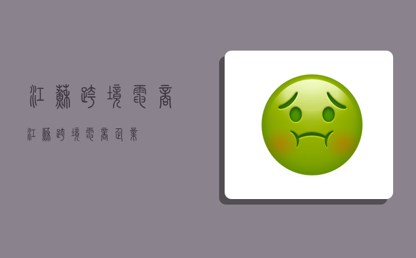 江苏跨境电商,江苏跨境电商企业-图1 江苏跨境电商,江苏跨境电商企业-图1