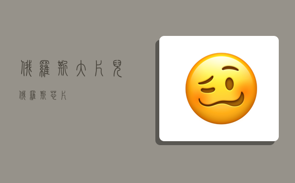 俄罗斯大片儿,俄罗斯芯片-图1