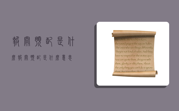 报关预配是什么,报关预配是什么意思-图1 报关预配是什么,报关预配是什么意思-图1