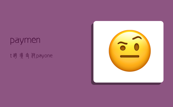 payment跨境支付,payoneer跨境支付-图1