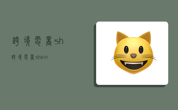 跨境电商sh,跨境电商shein-图1 跨境电商sh,跨境电商shein-图1