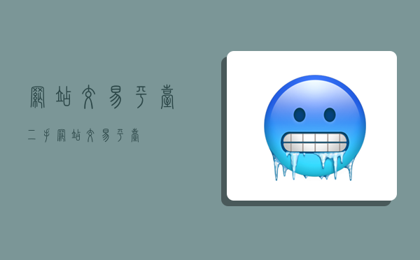 网站交易平台,二手网站交易平台-图1 网站交易平台,二手网站交易平台-图1