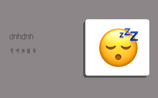 dnh,dnh是哪个机场-图1 dnh,dnh是哪个机场-图1