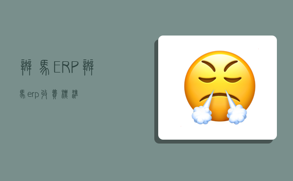 斑马ERP,斑马erp收费标准-图1 斑马ERP,斑马erp收费标准-图1