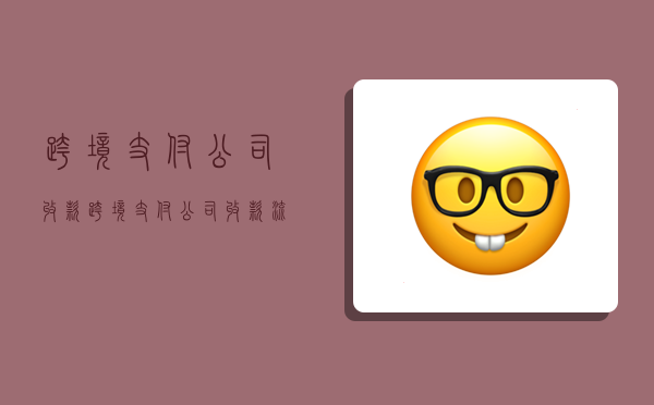 跨境支付公司收款,跨境支付公司收款流程-图1