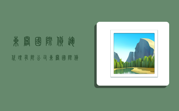 东阔国际货运代理有限公司,东阔国际货运代理有限公司怎么样-图1 东阔国际货运代理有限公司,东阔国际货运代理有限公司怎么样-图1