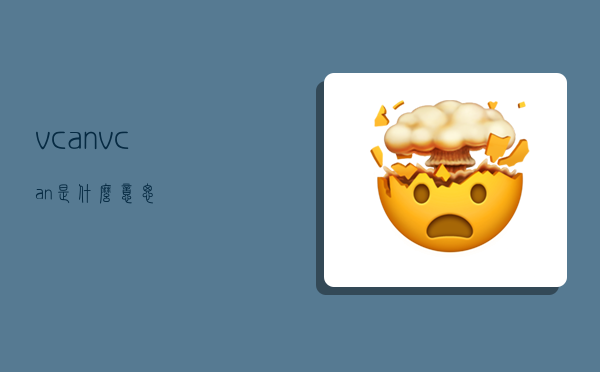 vcan,vcan是什么意思-图1