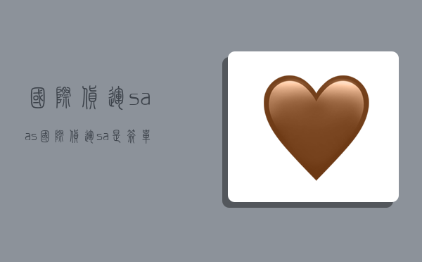 国际货运saas,国际货运sa是签单信息么-图1 国际货运saas,国际货运sa是签单信息么-图1