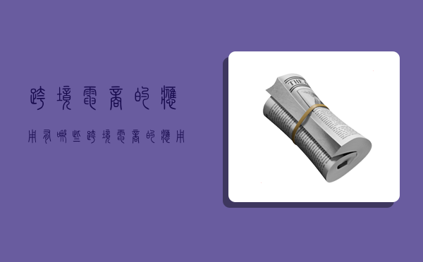 跨境电商的应用有哪些,跨境电商的应用有哪些方面-图1 跨境电商的应用有哪些,跨境电商的应用有哪些方面-图1